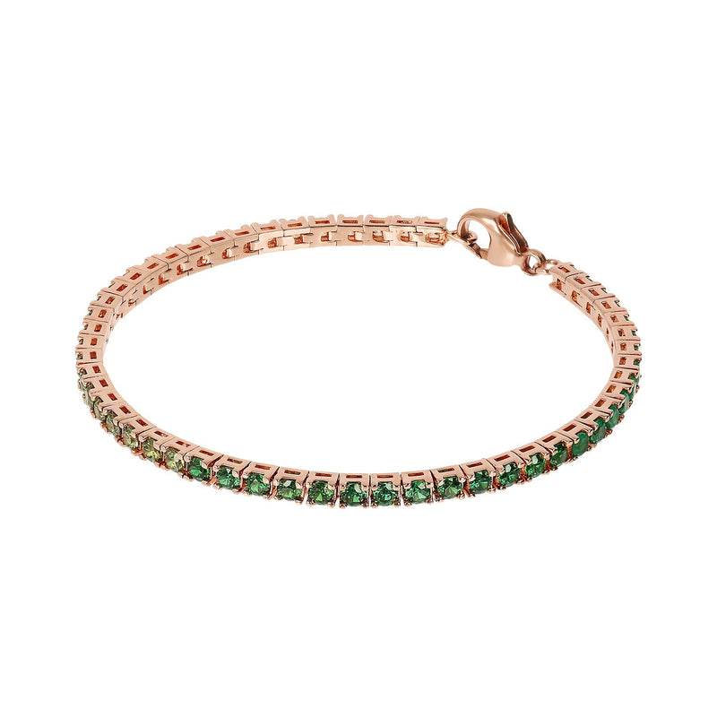 Bronzallure Miss Cubic Zirconia Bracelet