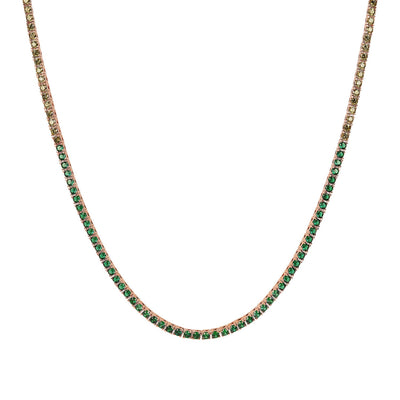 Bronzallure Miss Cubic Zirconia Necklace