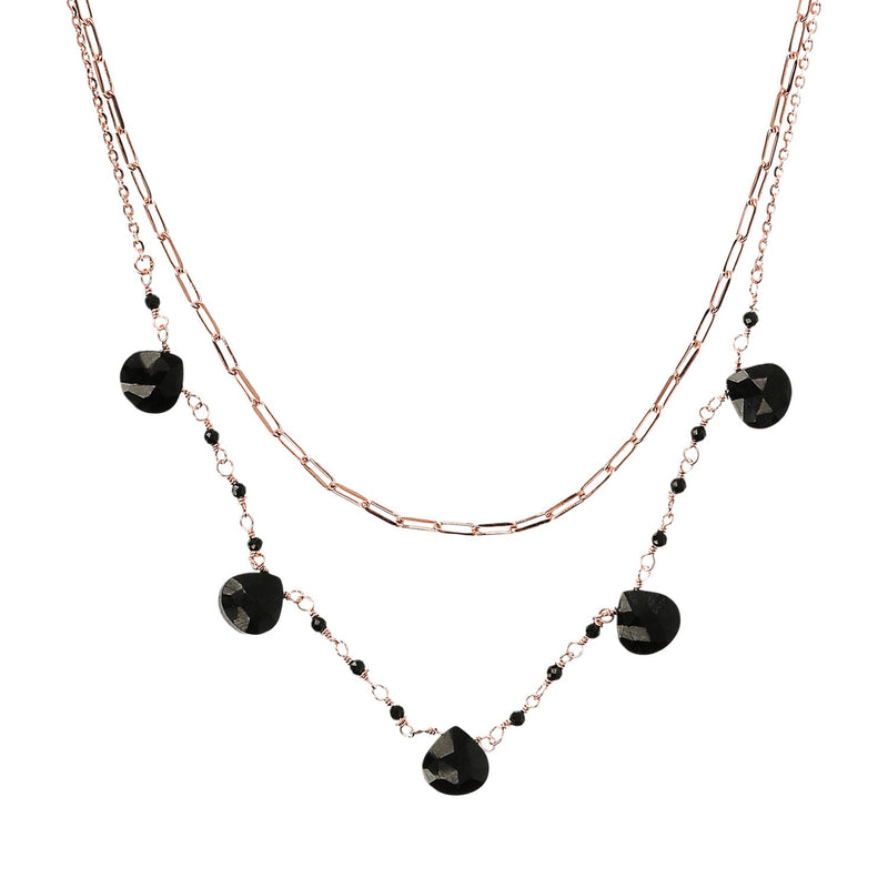 Bronzallure Variegata Multi Necklace