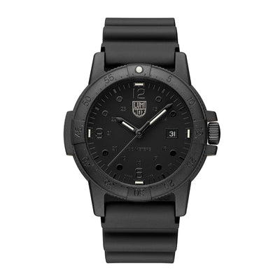 Luminox Sea Bass Carbonox Black Rubber Strap Watch X2.2001.BO