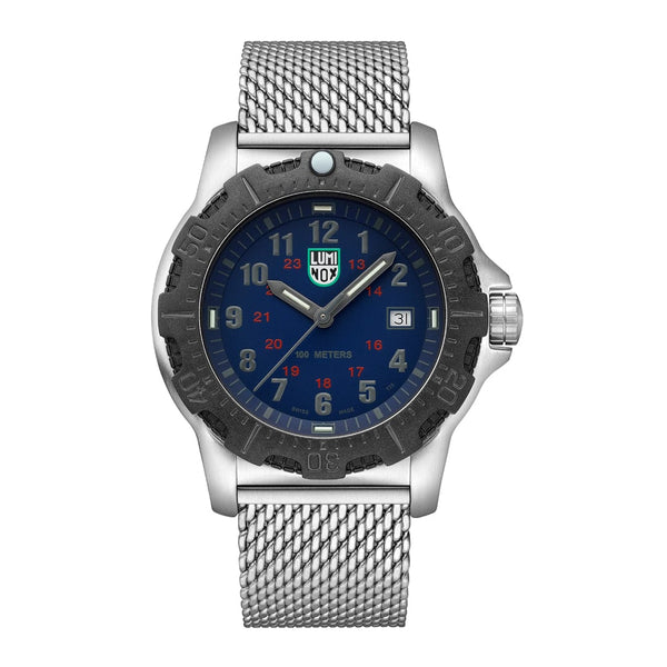 Luminox Manta Ray Blue Dial Stainless Steel Watch X2.2134