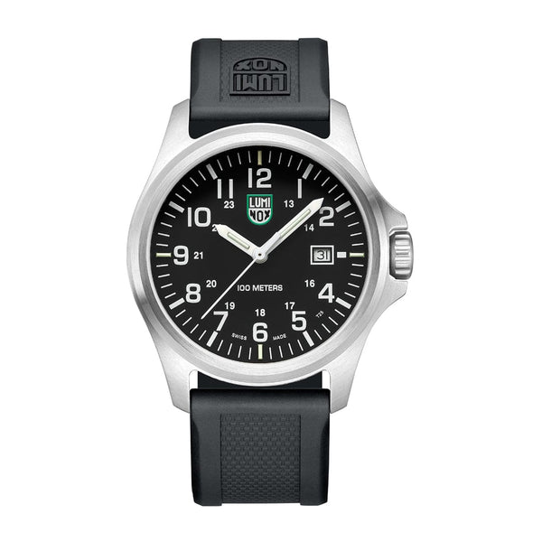 Luminox Patagonia Black Dial Black Rubber