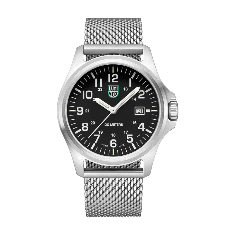Luminox Patagonia Black Dial Black Stainless Steel Watch X2.2501.M
