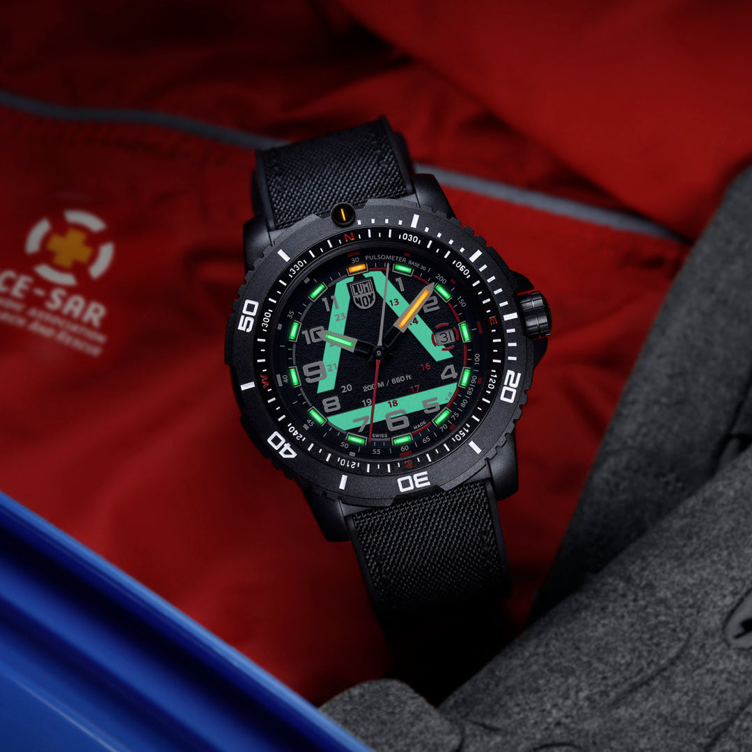 Luminox ICE-SAR 45mm Watch Black - XL.1081