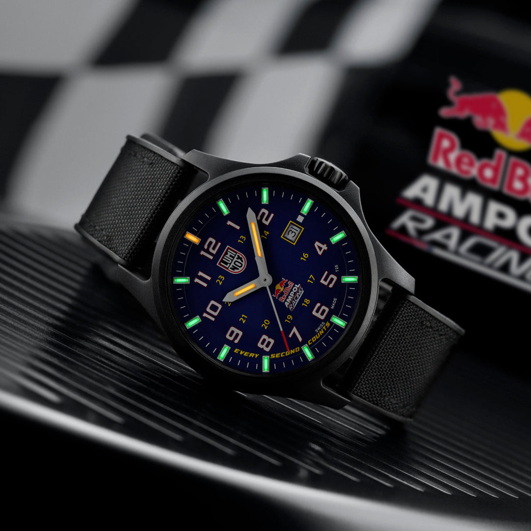 Luminox Red Bull Racing Atacama Field 43mm Men's Watch XL.1970.ARB.N