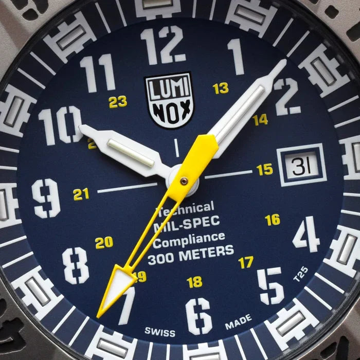Luminox MIL-SPEC Inspired 46mm Military Watch / Diver's Watch Set XL.3355.SET