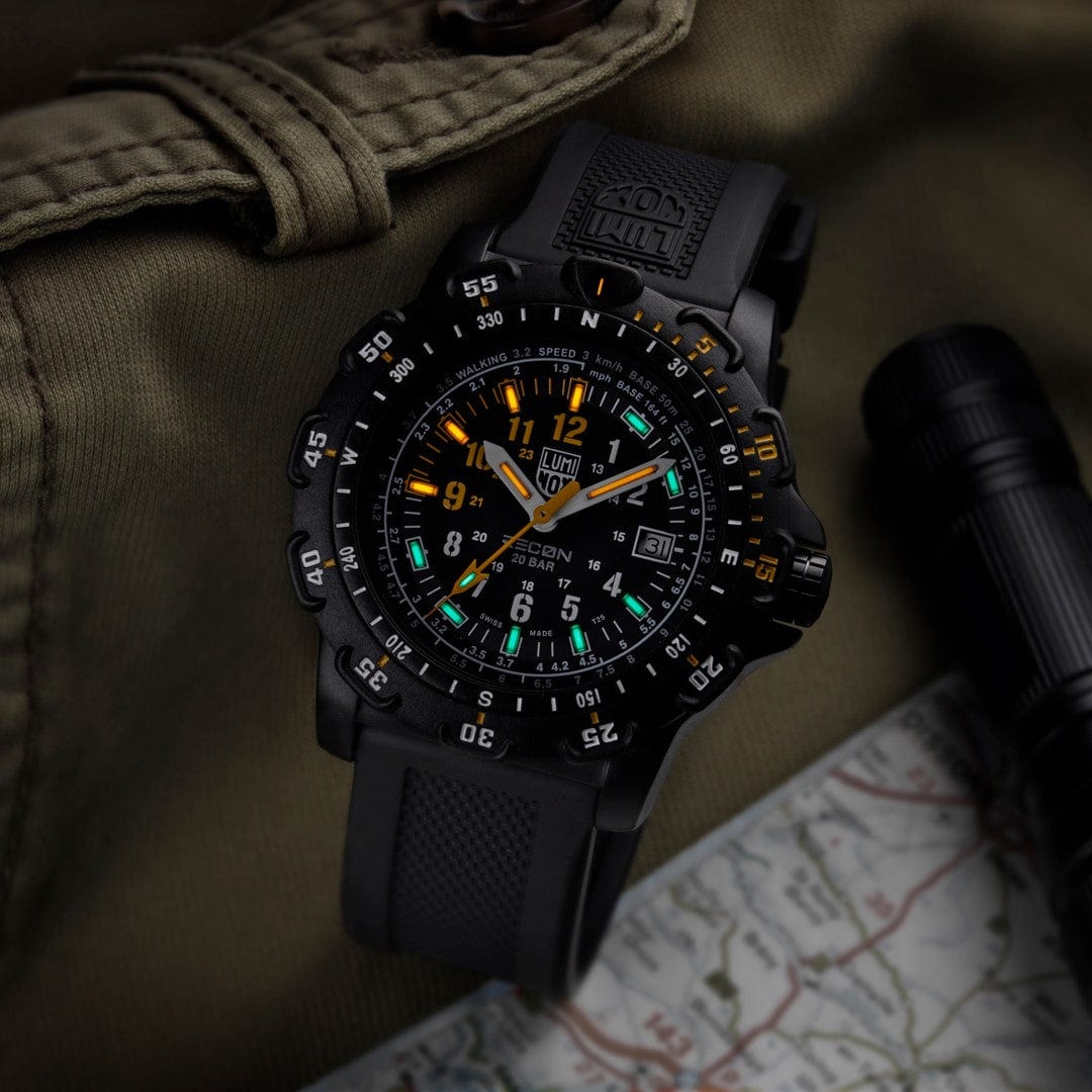 Luminox Heritage Recon Point Man Black Dial Watch XL.8825.H.SET