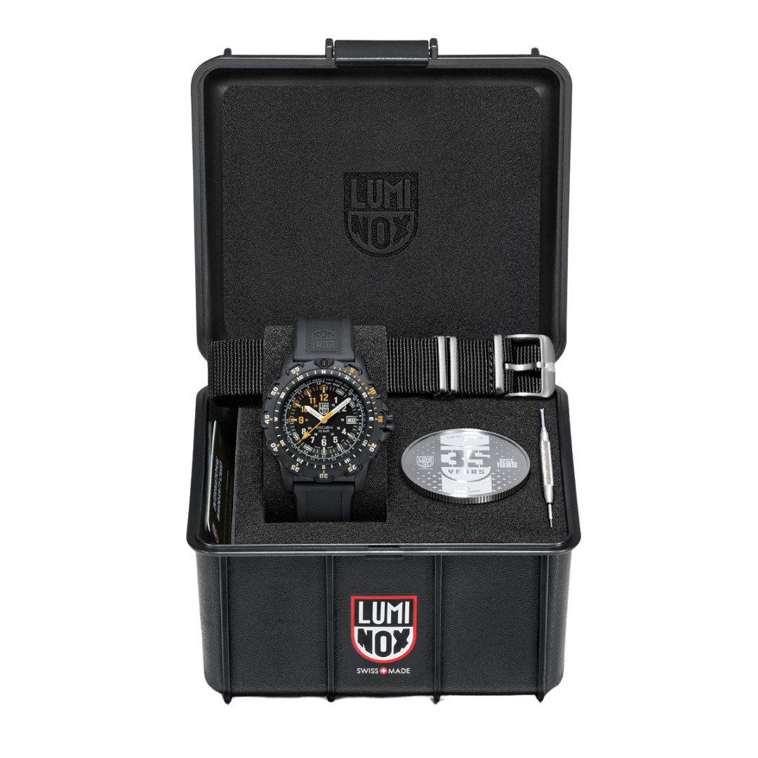 Luminox Heritage Recon Point Man Black Dial Watch XL.8825.H.SET