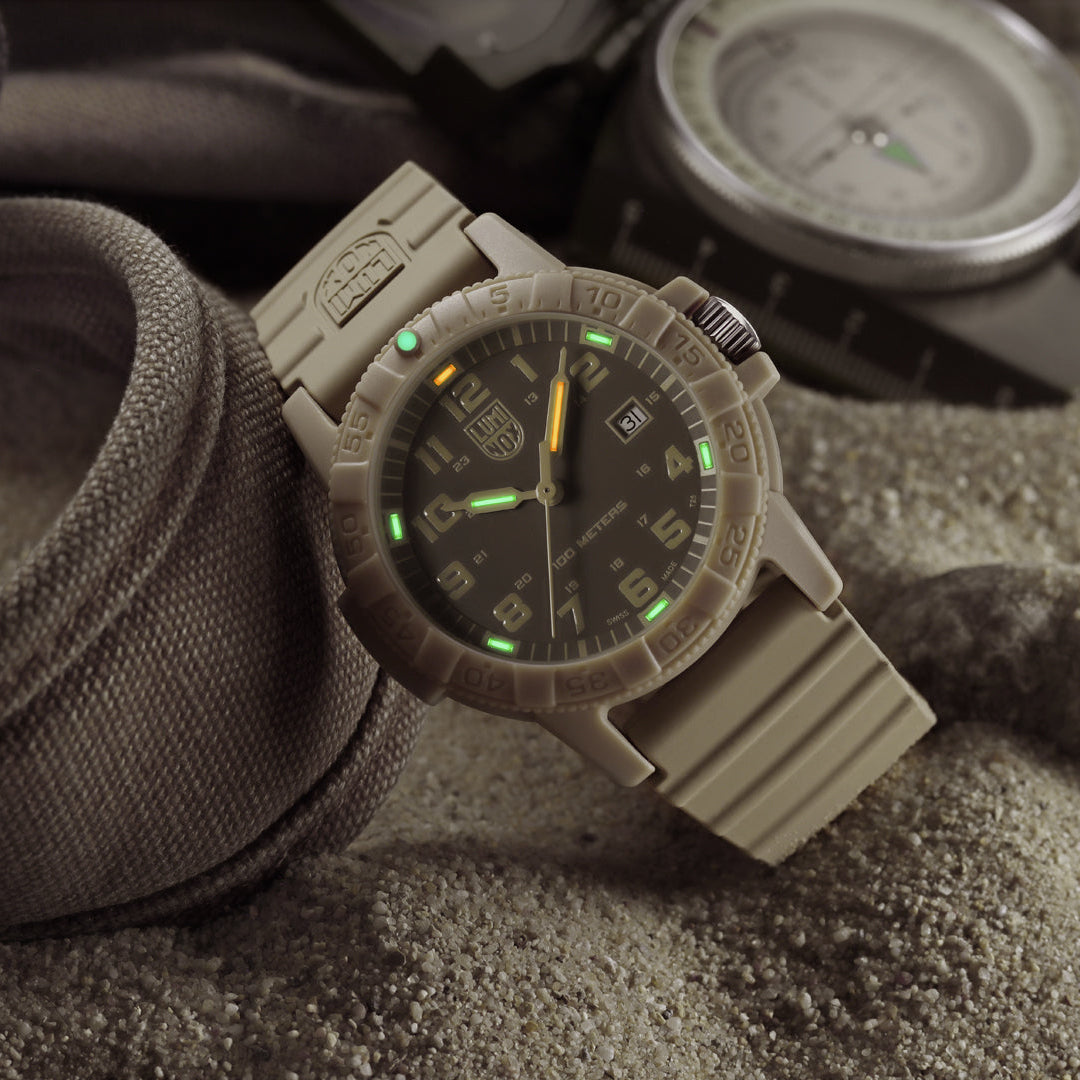 Luminox Leatherback Sea Turtle 44mm Watch XS.0326