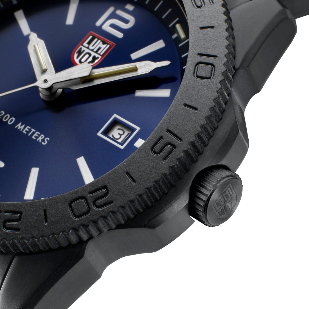 Luminox Pacific Diver Blue Dial Black Steel 44mm Watch - XS.3123.B