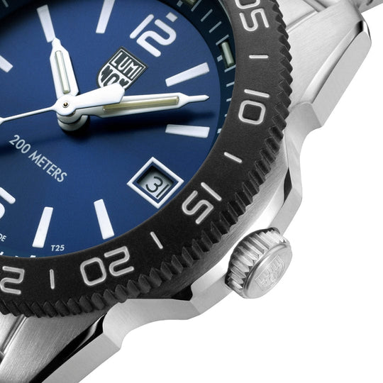 Luminox Pacific Diver Ripple 39mm Diver Watch XS.3123M.SET