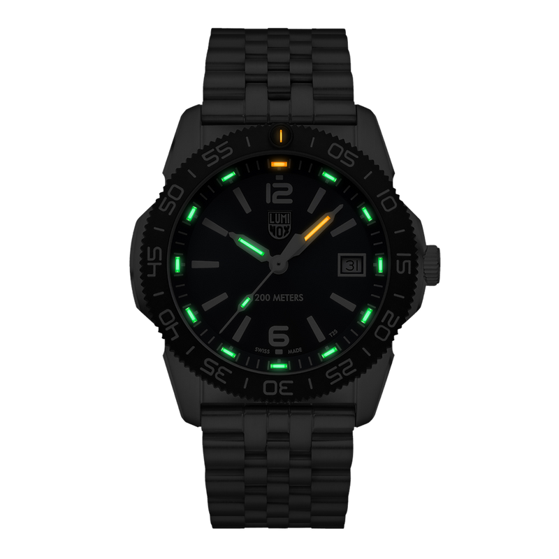 Luminox Pacific Diver Ripple 39mm Diver Watch XS.3123M.SET