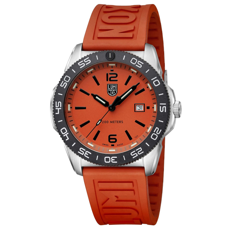 Luminox Pacific Diver Orange Dial Watch XS.3129