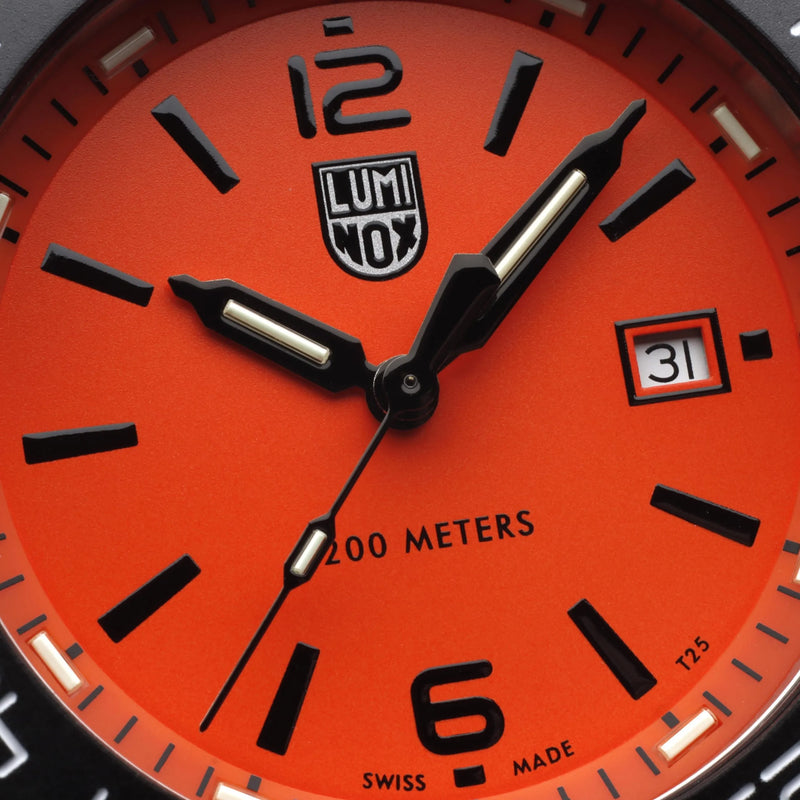 Luminox Pacific Diver Orange Dial Watch XS.3129