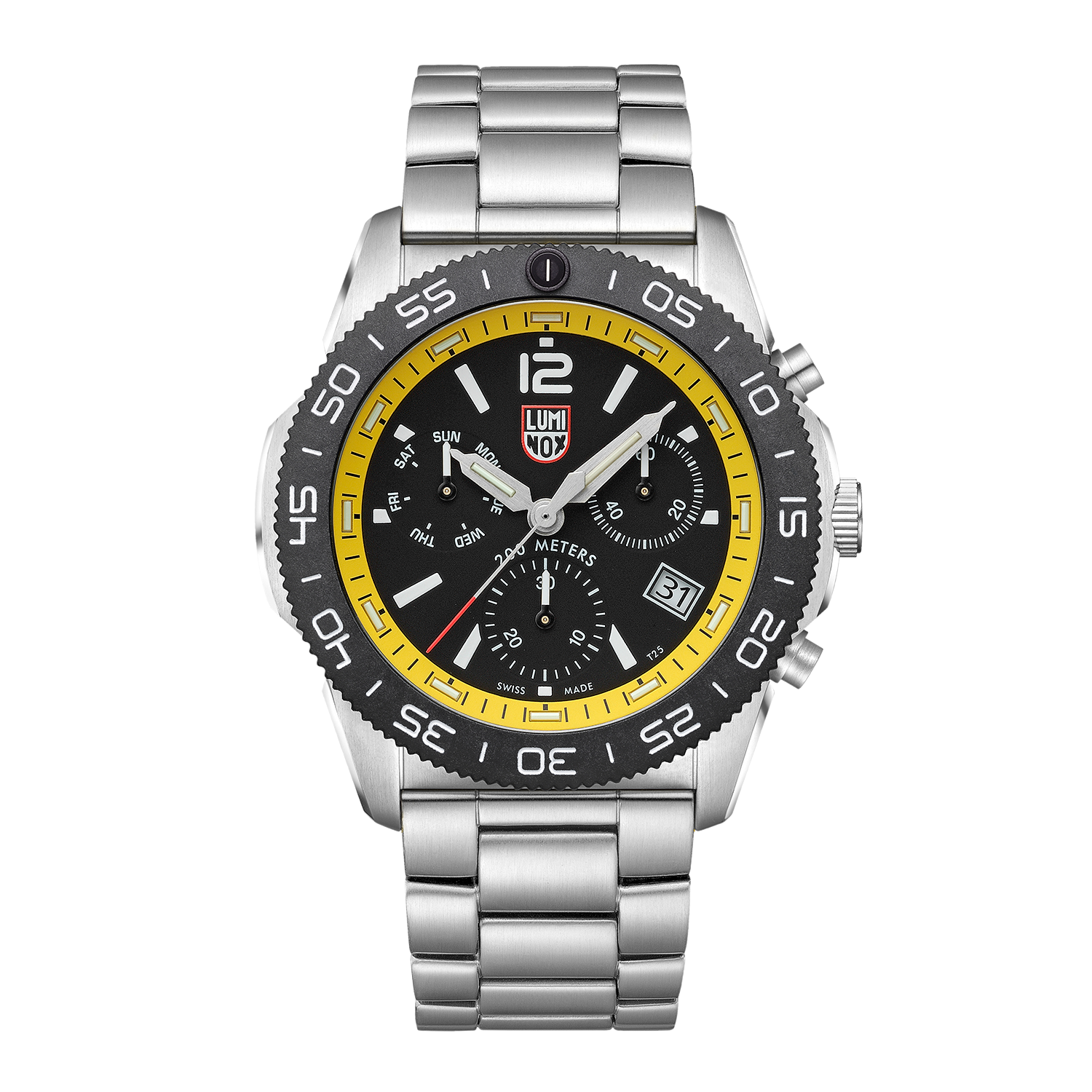 Luminox Pacific Diver Chronograph 44mm Stainless Steel Mens Watch