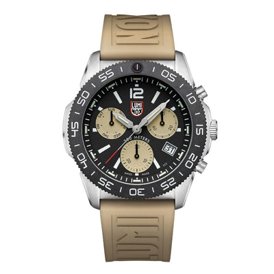 Luminox Pacific Diver Chronograph Genuine Rubber Strap Watch XS.3150