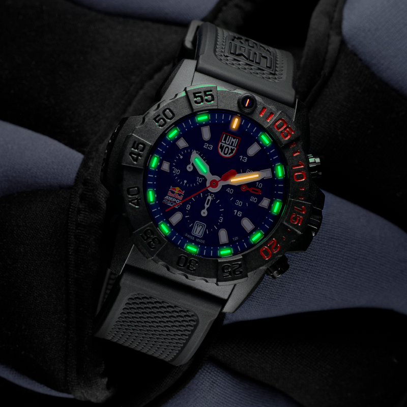 Luminox Red Bull Original Navy Seal Blue Dial Watch XS.3581.EY.ARB