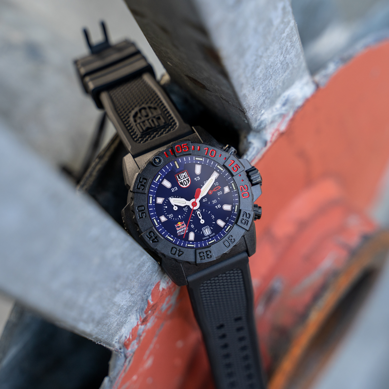 Luminox Red Bull Original Navy Seal Blue Dial Watch XS.3581.EY.ARB