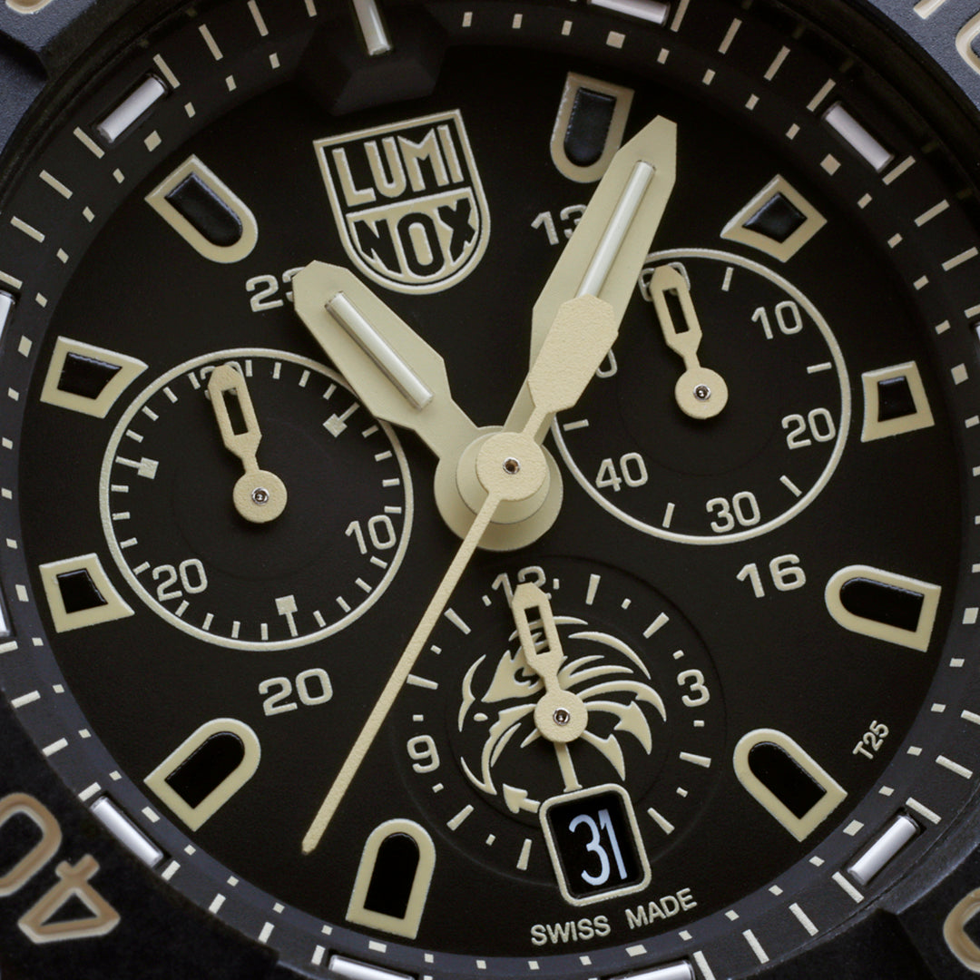 Luminox Navy SEAL Foundation Chronograph 45mm Watch XS.3590.NSF.2