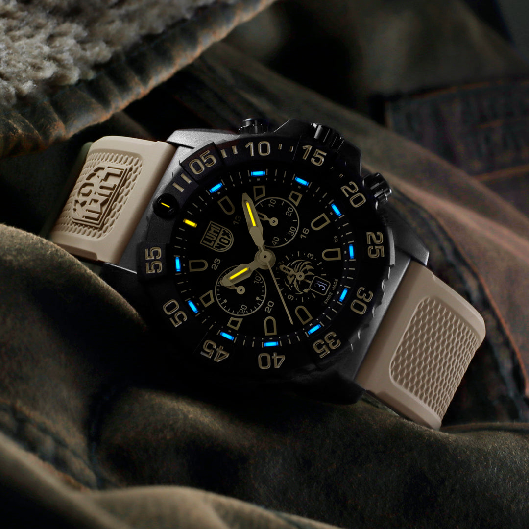 Luminox Navy SEAL Foundation Chronograph 45mm Watch XS.3590.NSF.2