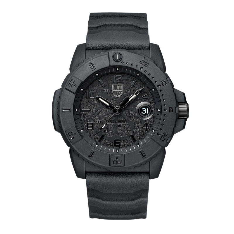 Luminox Navy Seal Foundation Black Dial Watch XS.3601.BO.NSF