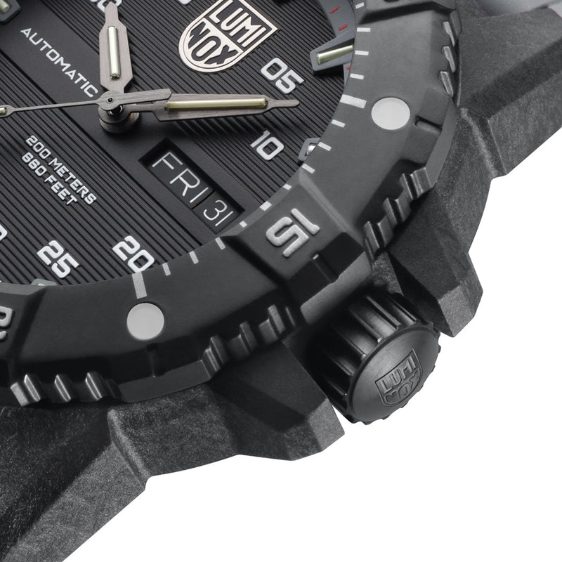 Luminox Master Carbon SEAL Automatic 45mm Military Dive Watch XS.3862