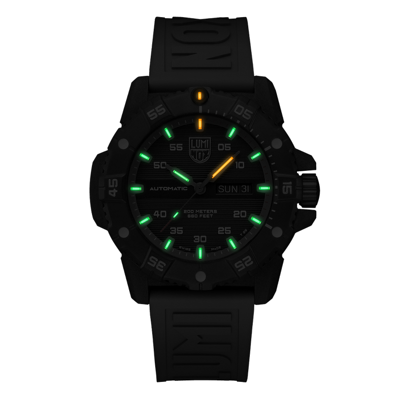 Luminox Master Carbon SEAL Automatic 45mm Military Dive Watch XS.3862