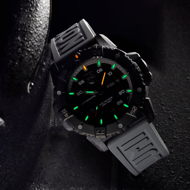 Luminox Master Carbon SEAL Automatic 45mm Military Dive Watch XS.3862