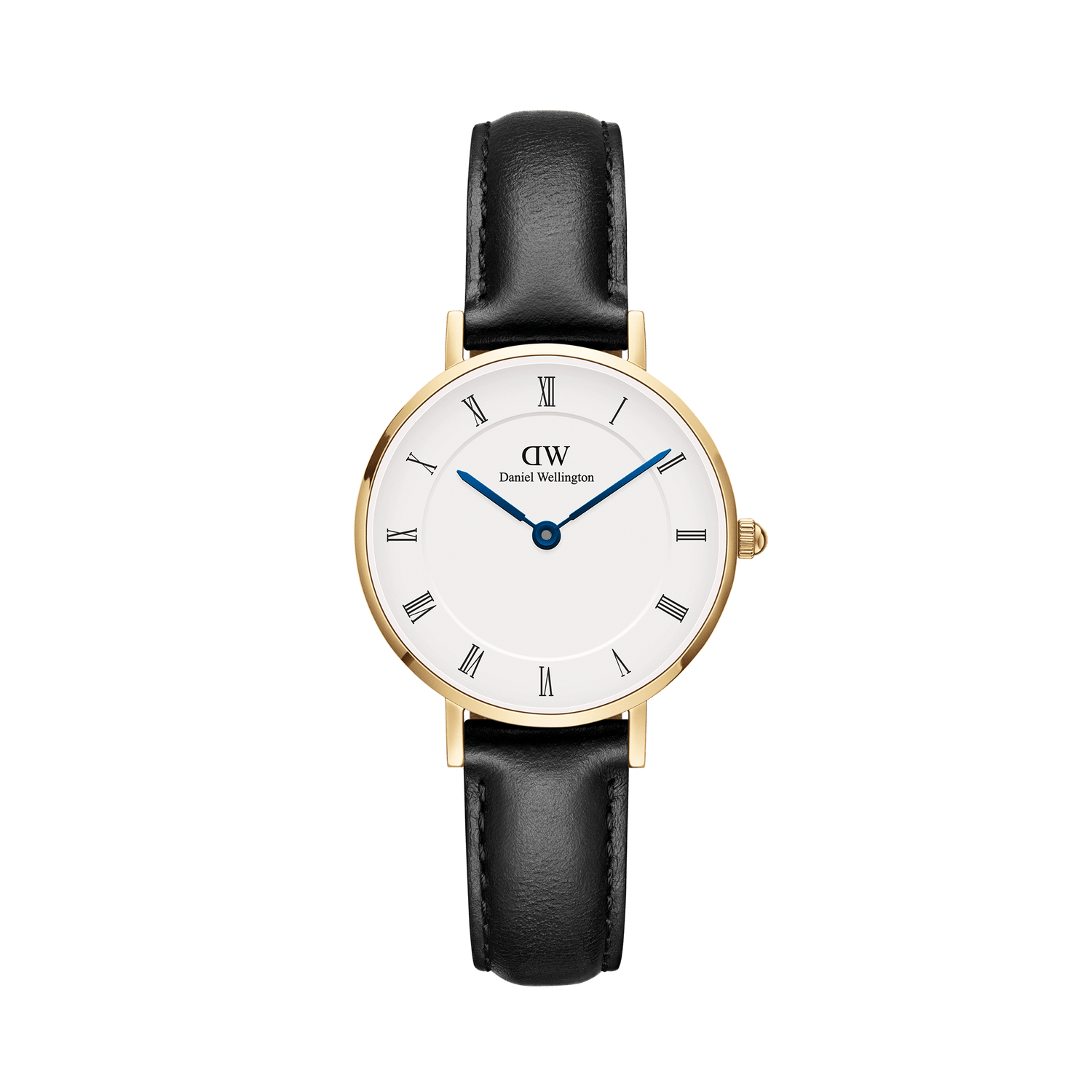 Daniel Wellington Petite Roman Numerals Sheffield Gold Watch DW00100686
