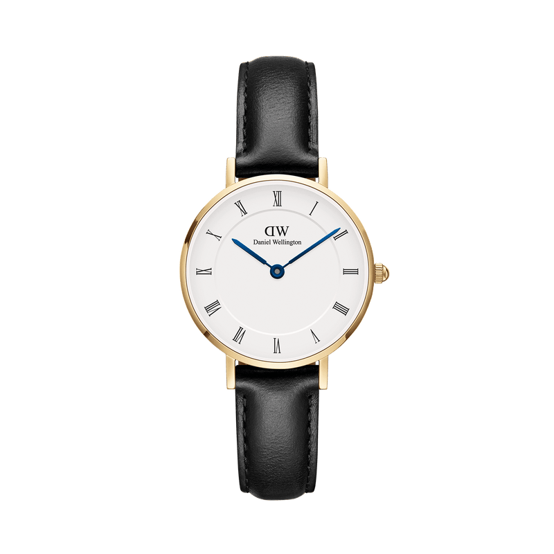 Daniel Wellington 腕時計 Petite Roman Numerals 28 DW00100686 Daniel Wellington Petite Roman Numerals Sheffield Gold Watch