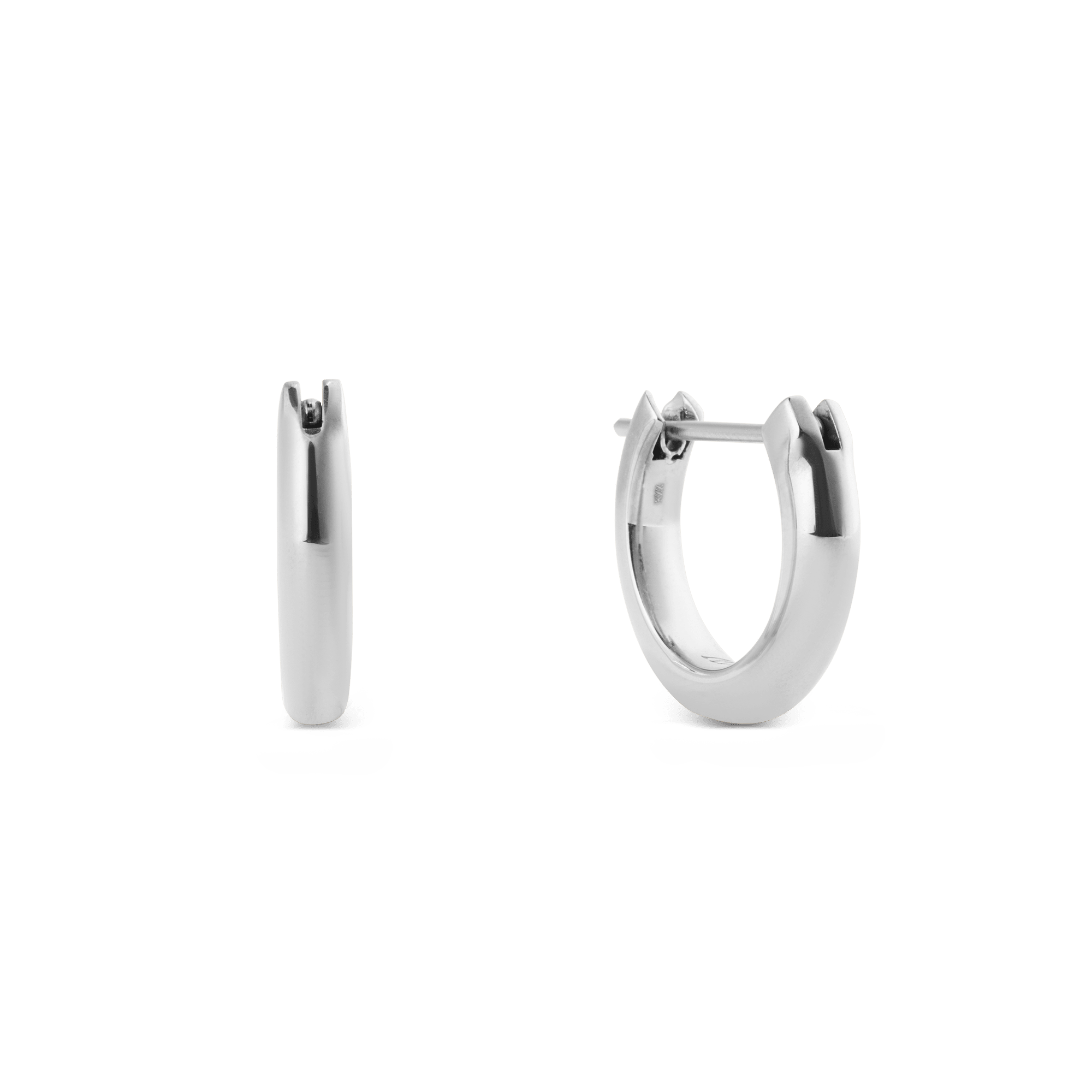 Daniel Wellington Arch Earring Silver 9mm