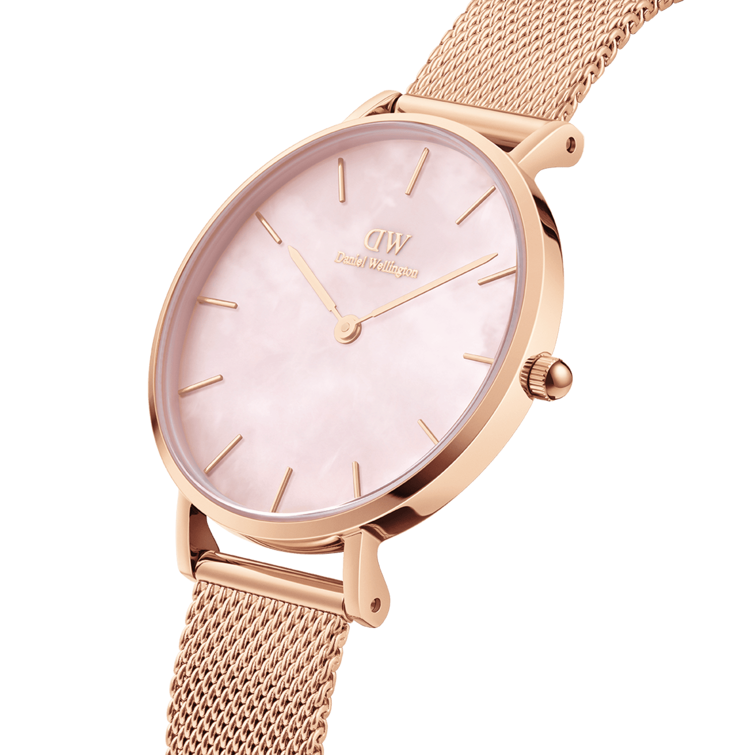 Daniel Wellington Petite Melrose Pearl 28mm Watch DW00100513