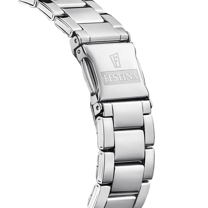 Festina Alegría Collection Pink Dial Stainless Steel Women's Watch F20622/2