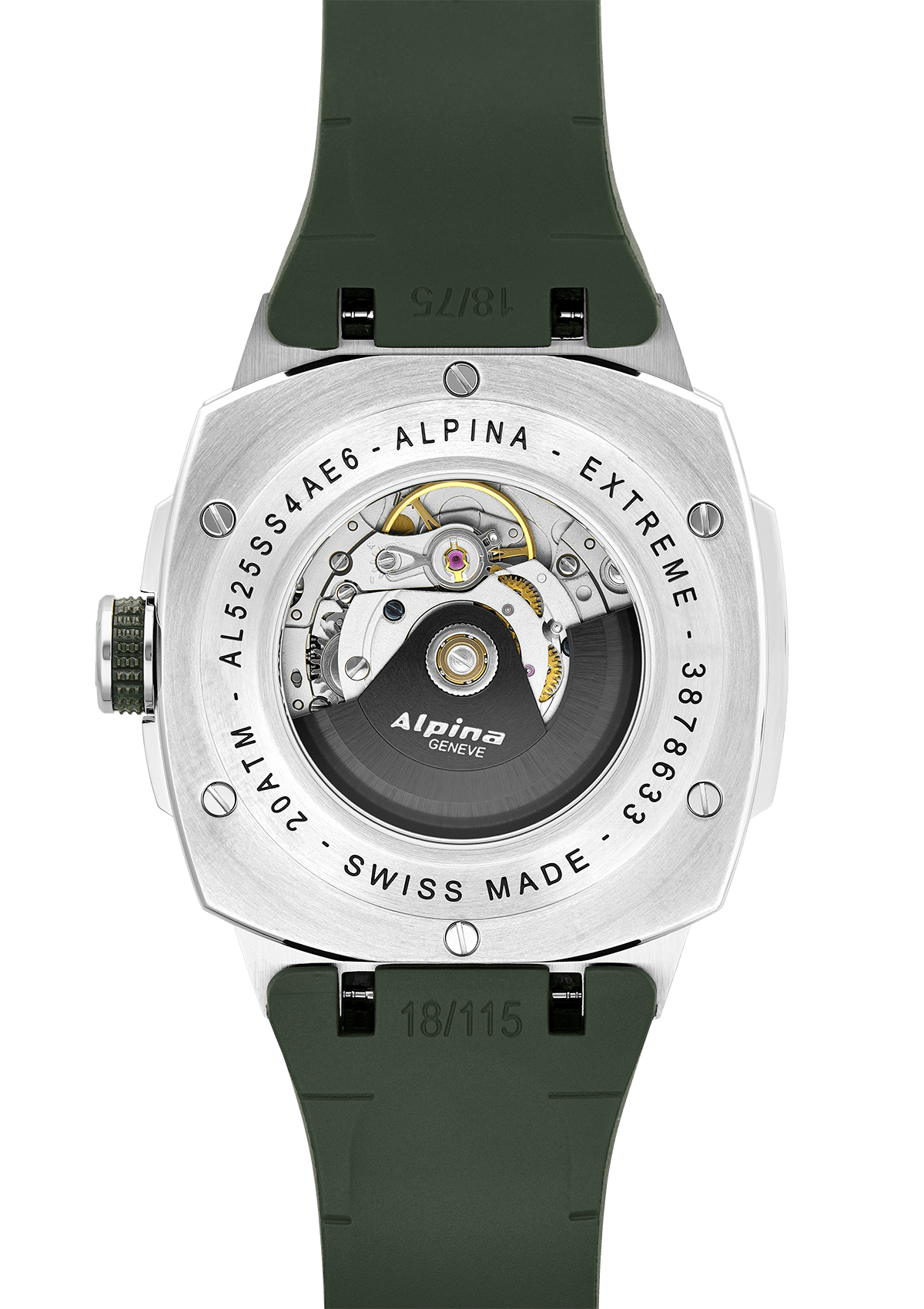Alpina Alpiner Extreme AL-525GR4AE6 detail