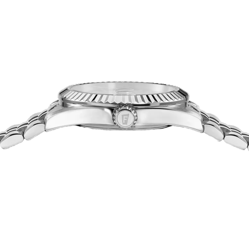 Festina Swiss Made Automatic White Dial Stainless Steel Men’s Watch F20090/1
