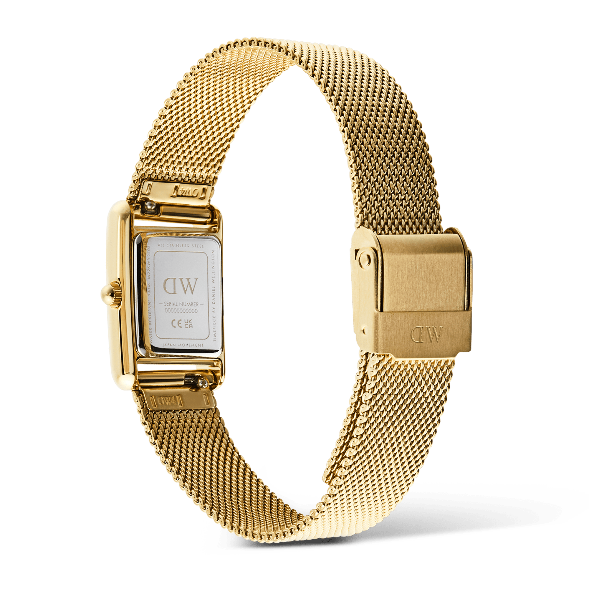 Daniel Wellington Bound Mini Evergold DW00100928