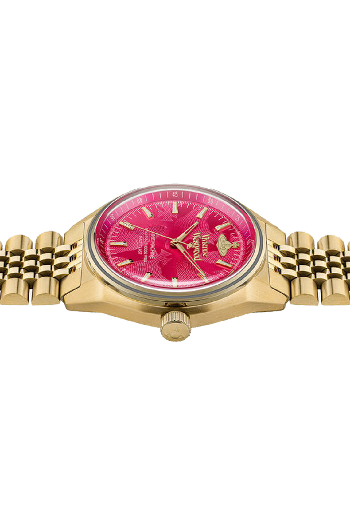 Vivienne Westwood 腕時計 ゴールド×ピンク Vivienne Westwood Lady Sydenham Gold & Pink Watch