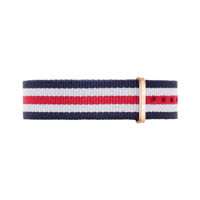 Daniel Wellington Classic 20mm Canterbury Rose Gold Watch Band DW00200002