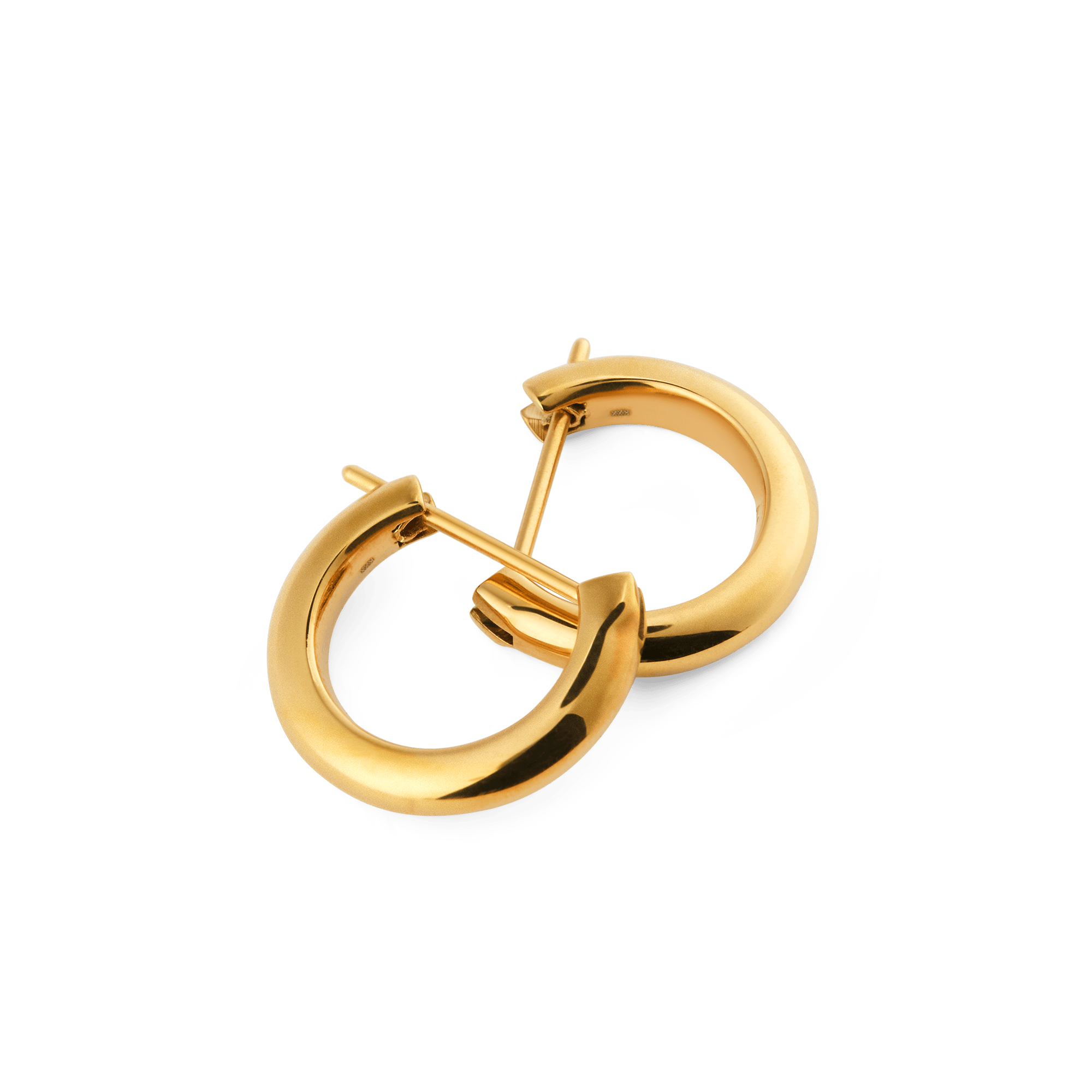 Daniel Wellington Arch Earring Gold 9mm