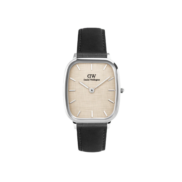 Daniel Wellington Marlon Sheffield Vintage Linen Pattern Dial Watch DW00100813