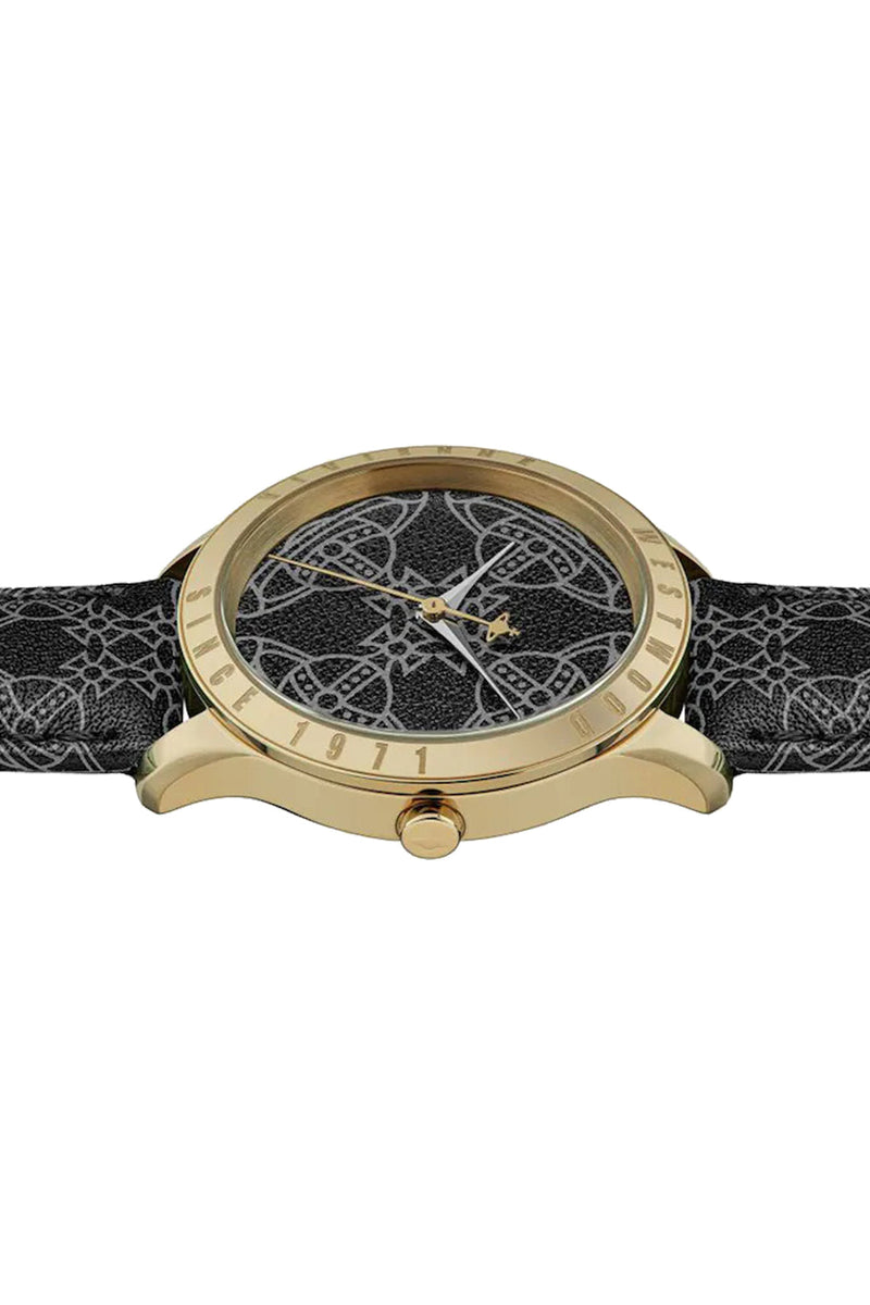 Vivienne Westwood Berkley Black Gold 35mm Black Watch