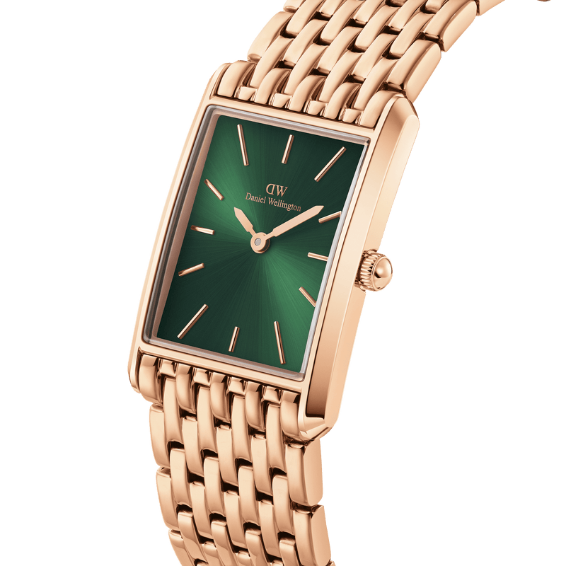 Daniel Wellington Bound 9-Link Emerald Sunray Watch DW00100704