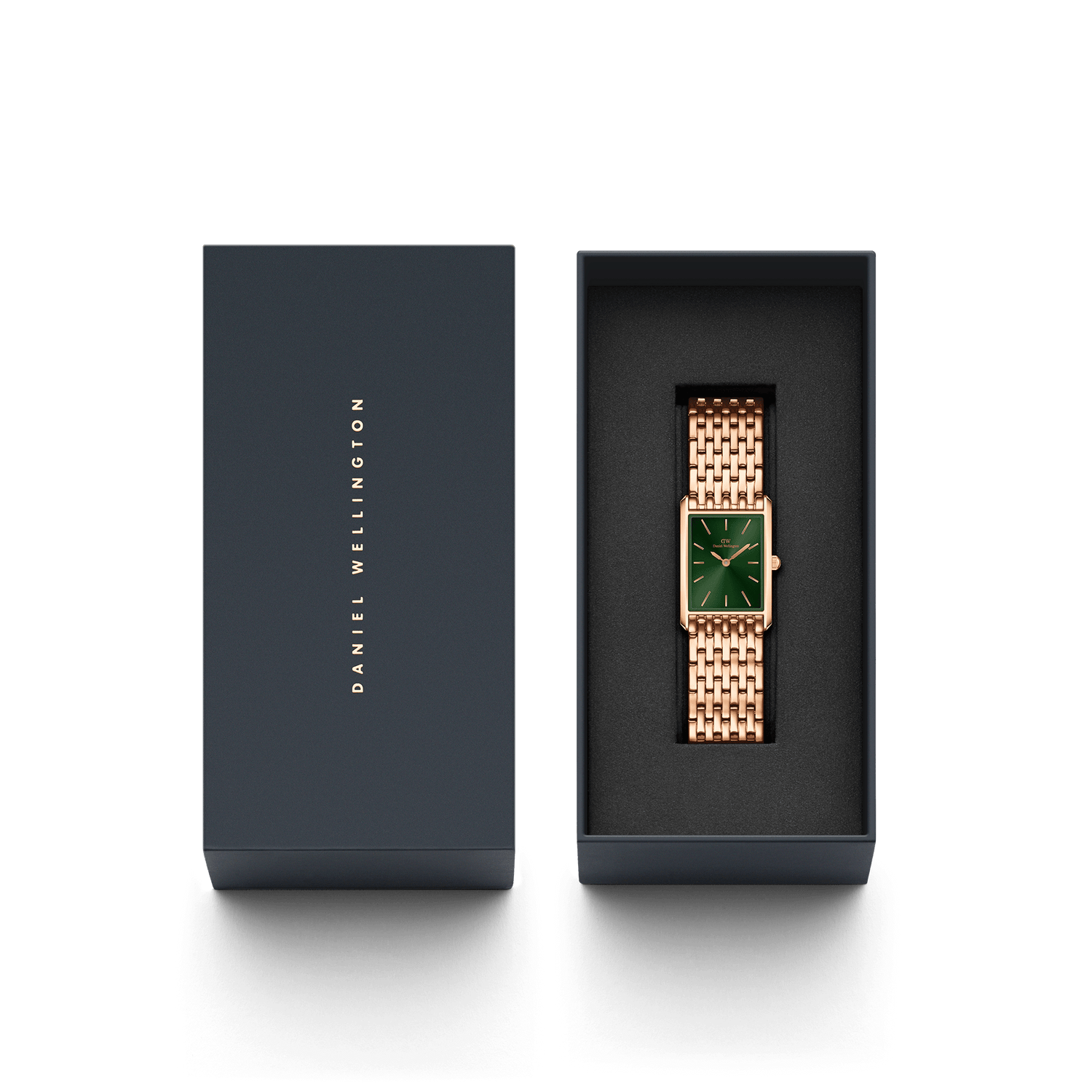 Daniel Wellington Bound 9-Link Emerald Sunray Watch DW00100704