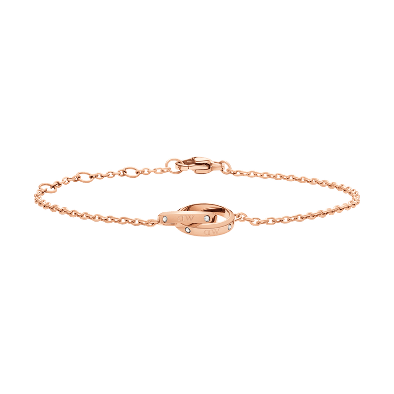 Classic Unity Lumine Rose Gold Bracelet DW00400355