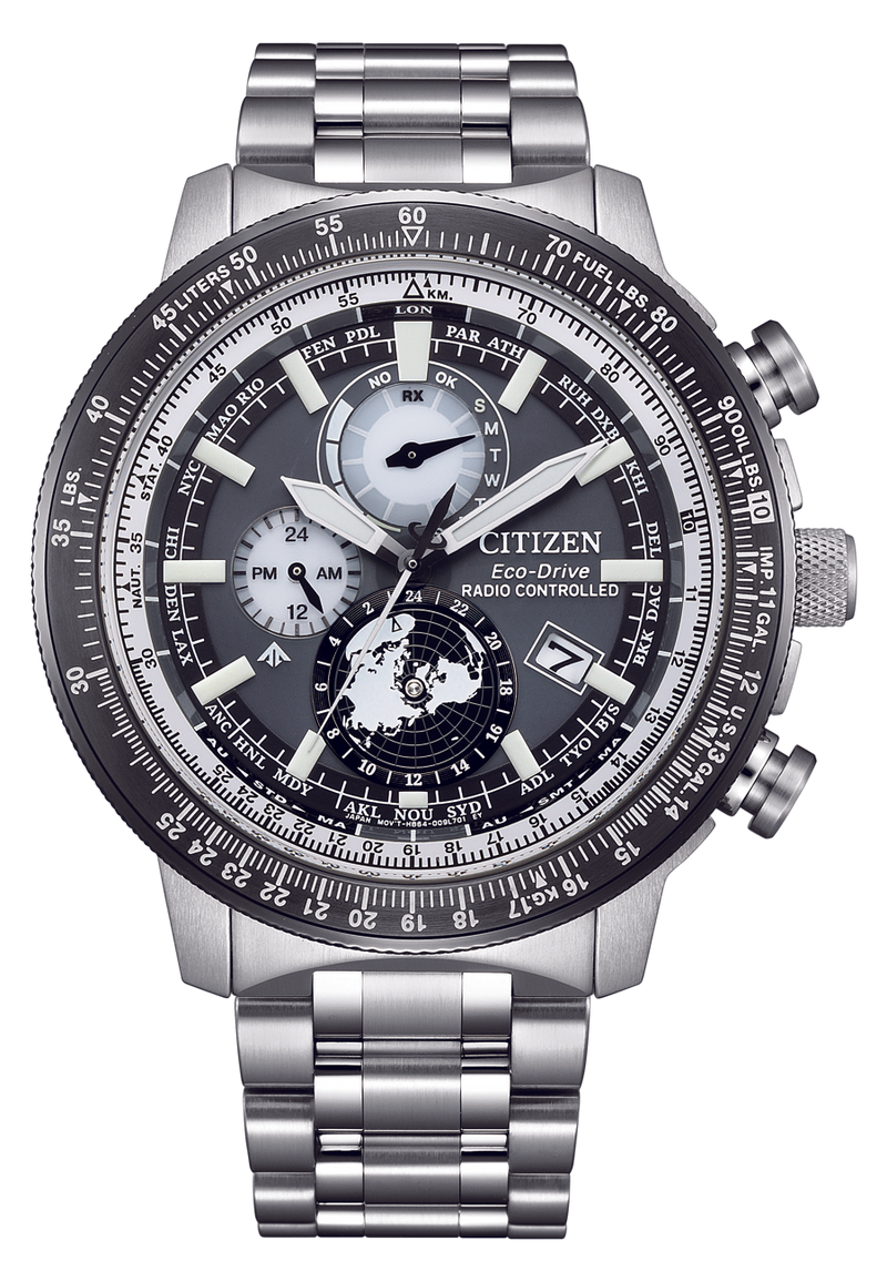 Citizen Promaster Geo Trekker BY3006-53H