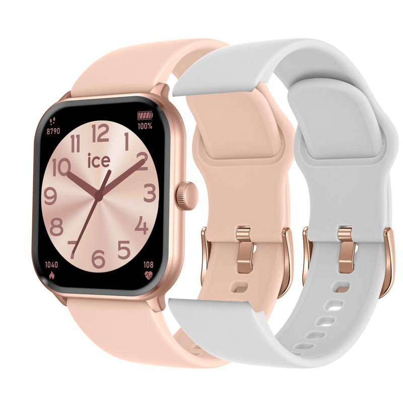 ICE smart one - Rose-Gold Nude White