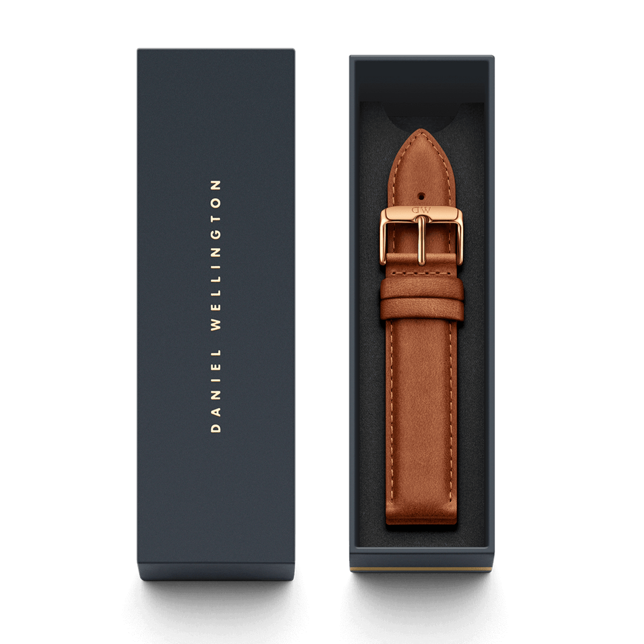 Daniel Wellington Durham Strap Rose Gold 14mm Watch Band DW00200142