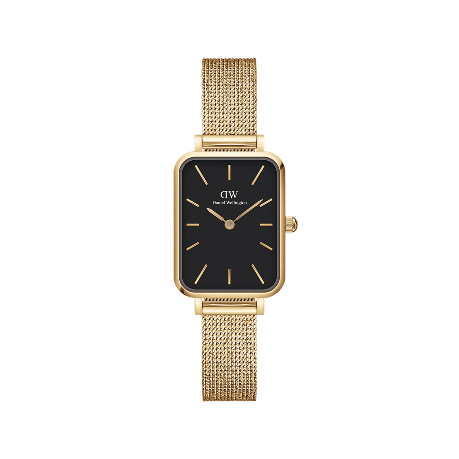 Daniel Wellington Quadro 20X26 Pressed Evergold Black Watch DW00100557