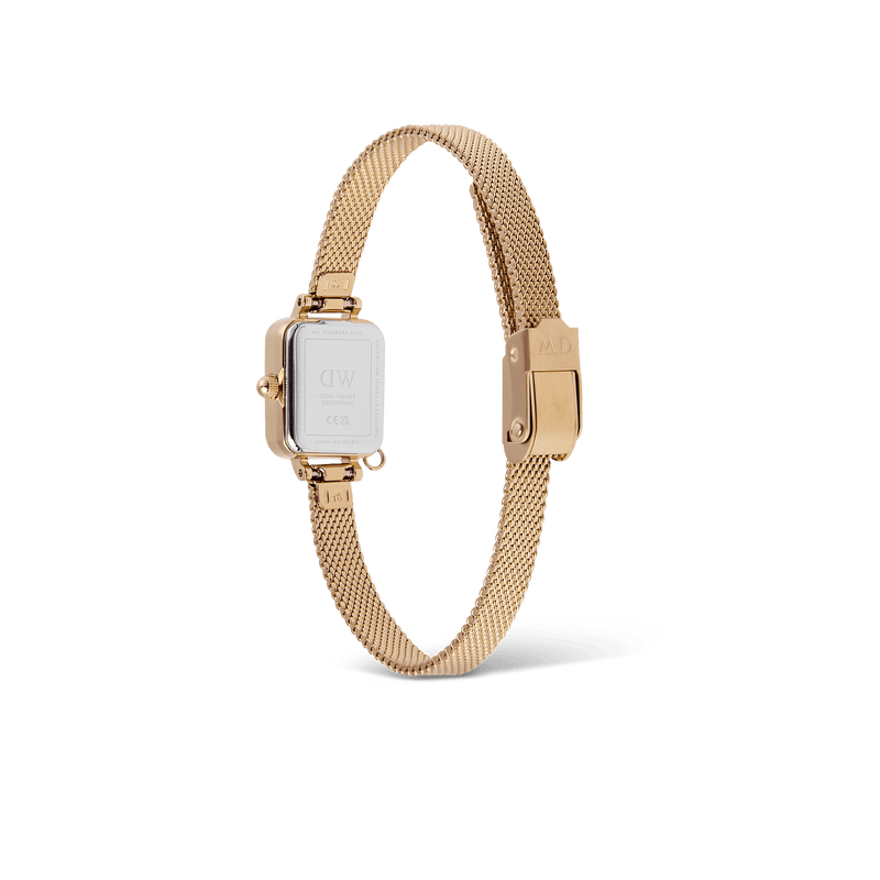 Daniel Wellington Quadro Mini Crystal Zodiac Evergold Watch