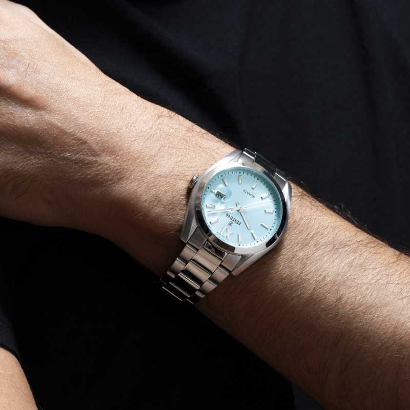 Festina Blue Dial Stainless Steel Men's Watch F20707/2